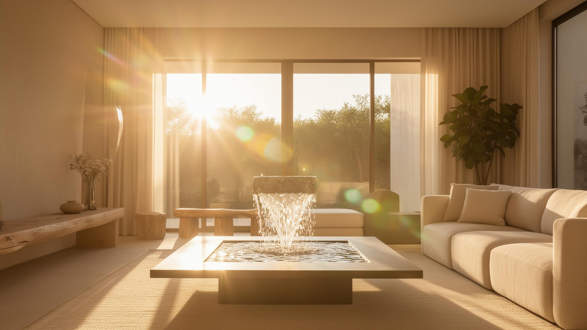 Minimalist Living Room