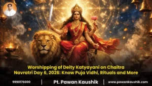 Worshipping of Deity Katyayani on Chaitra Navratri Day 6, 2026: Know Puja Vidhi, Rituals and More